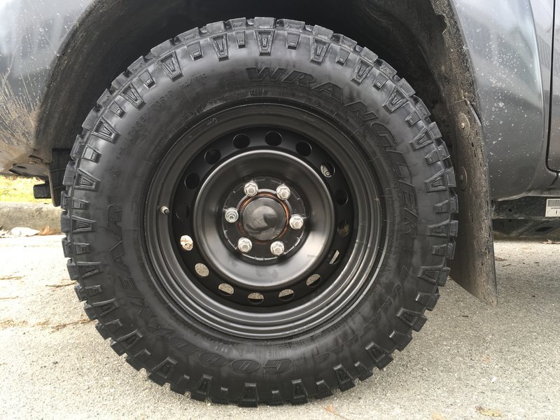 kal tire steel rims