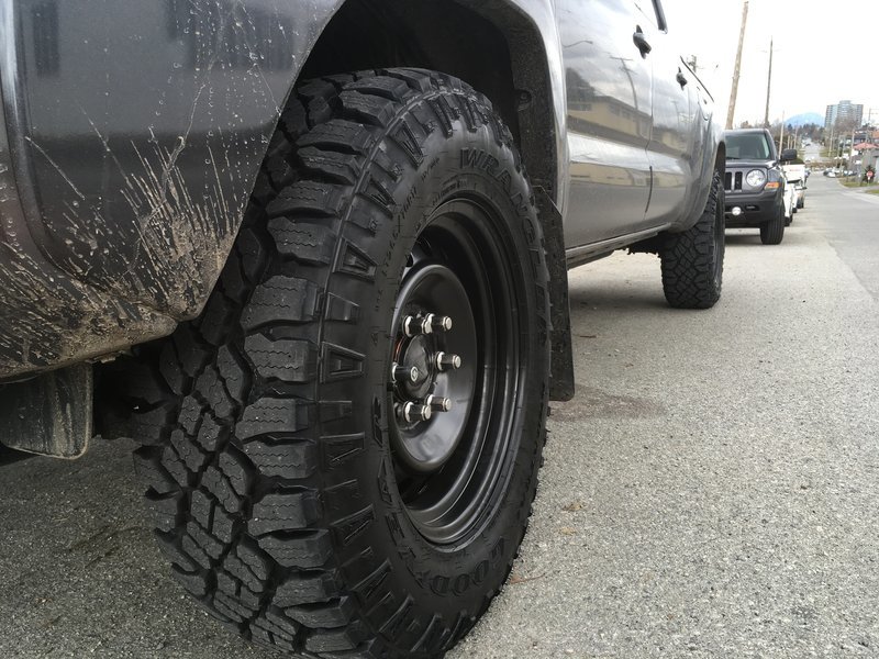 kal tire steel rims