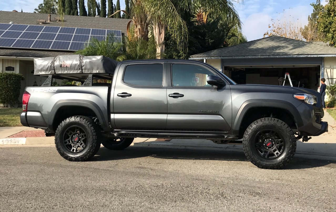 Trd Matte Black rims and Tires??? | Page 3 | Tacoma World