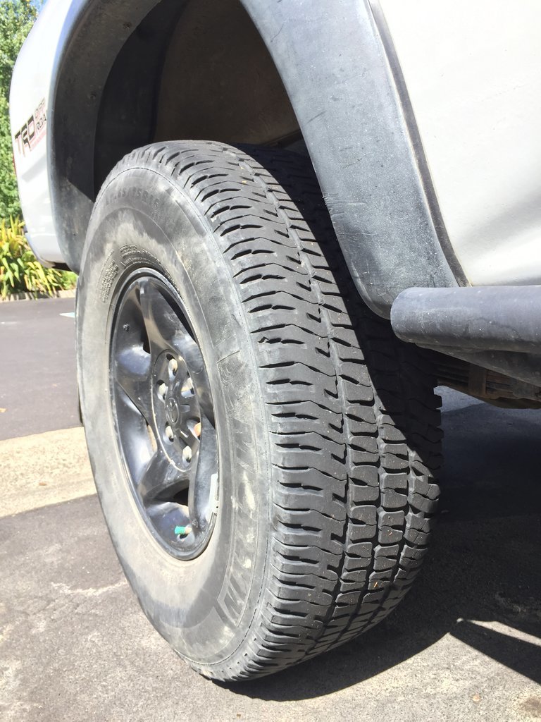 265/75/16 Michelin LTX AT 2 Load Range E | Tacoma World