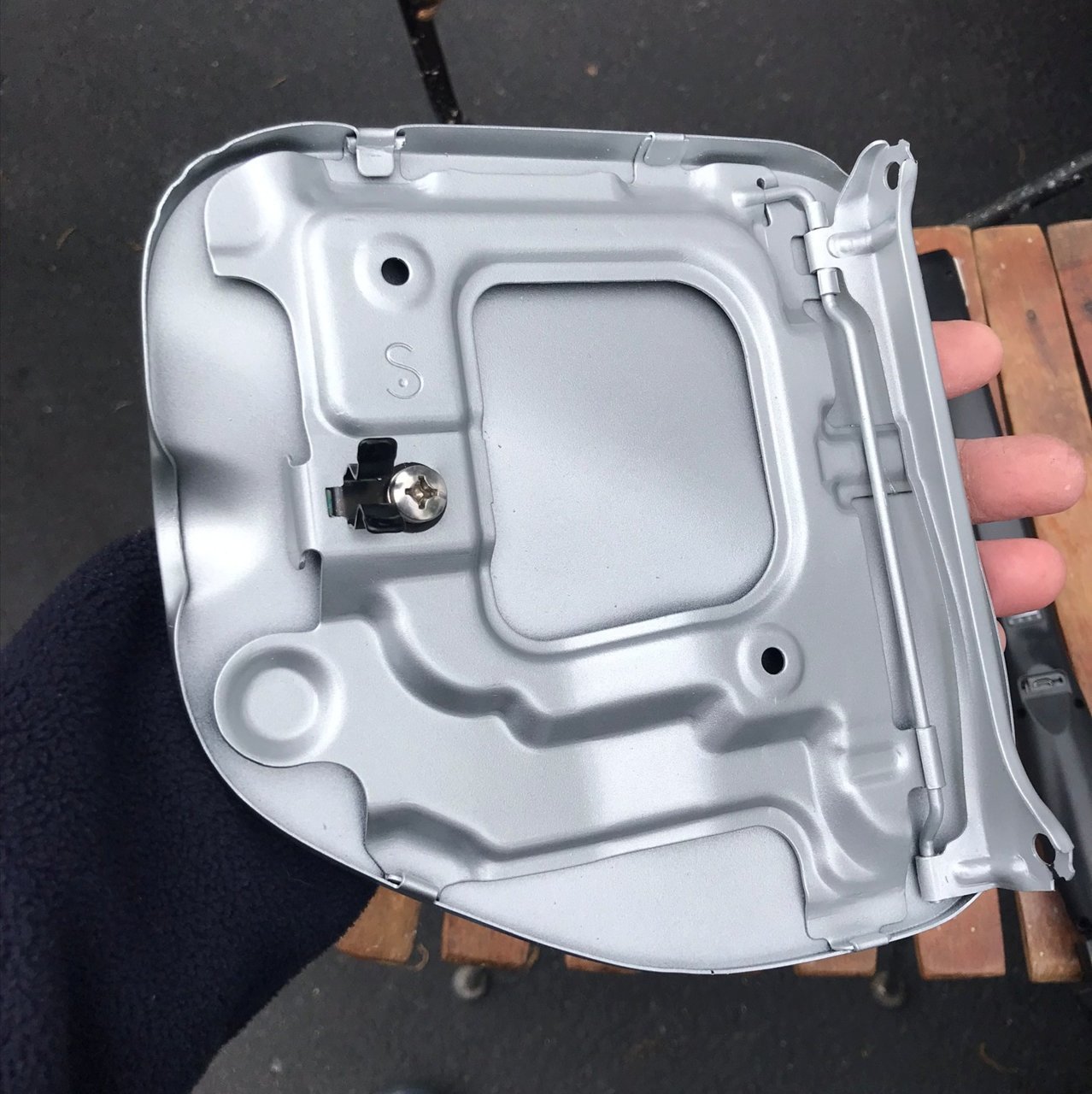 Toyota Tacoma Fuel Door