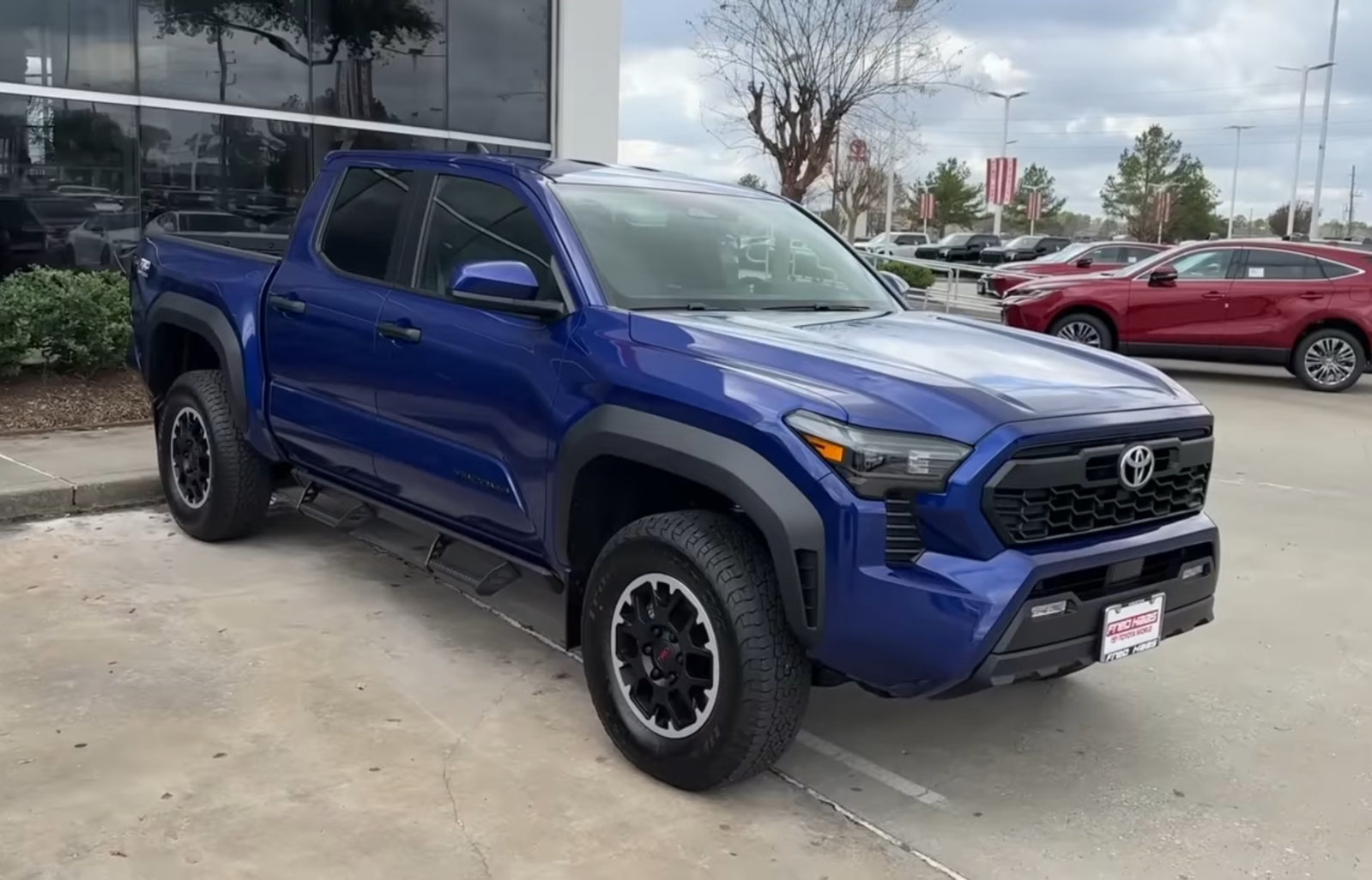 Tacoma Stalking, er...uh, Spotting, with Charlie™ (4th Gen Edition ...