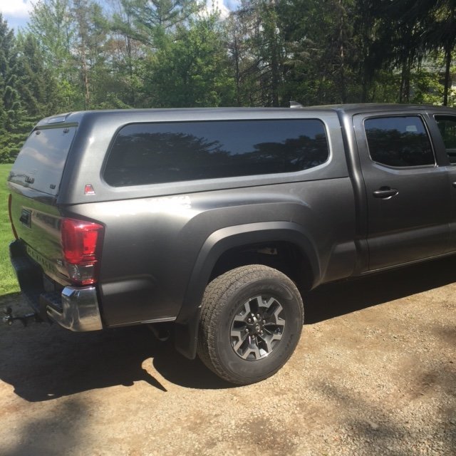 SOLD 2016 Leer XQ100 Cap Price Reduced SOLD **** | Tacoma World