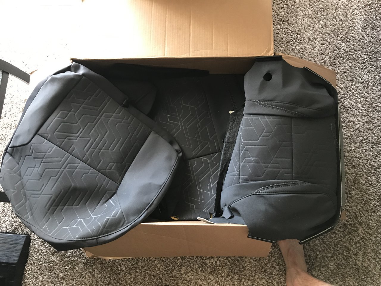 FS: TRD Off Road OEM seat covers | Tacoma World 2018 Toyota Tacoma Trd Off Road Seat Covers