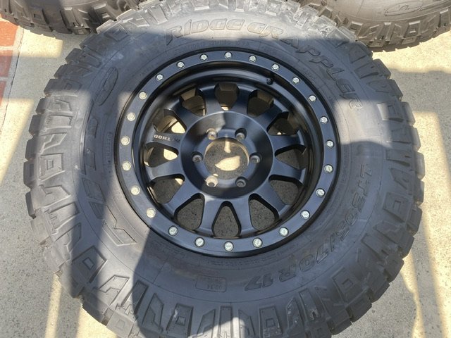 Method 304s with Nitto Ridge Grapplers 4sale | Tacoma World