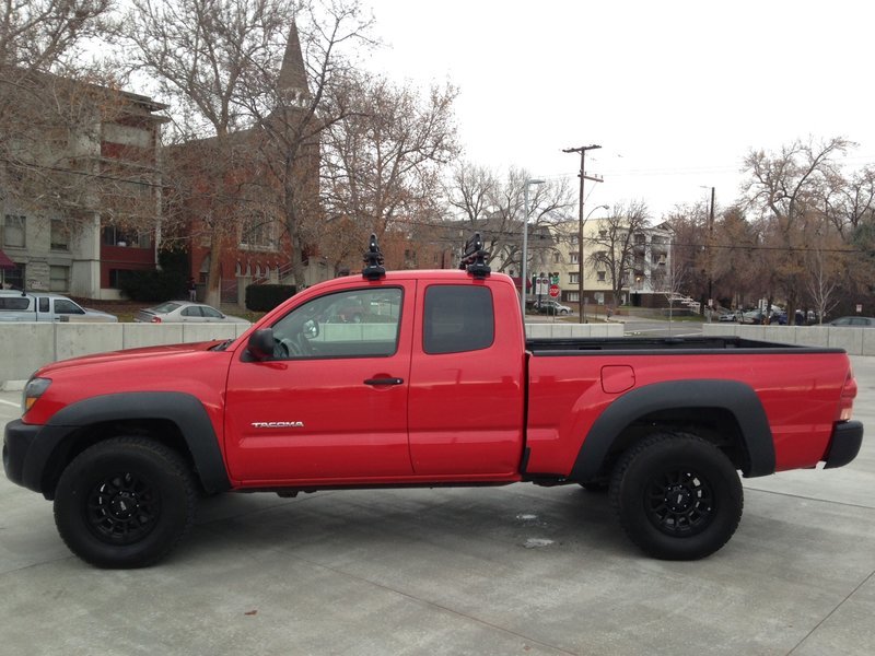 Toyota tacoma access discount cab roof rack