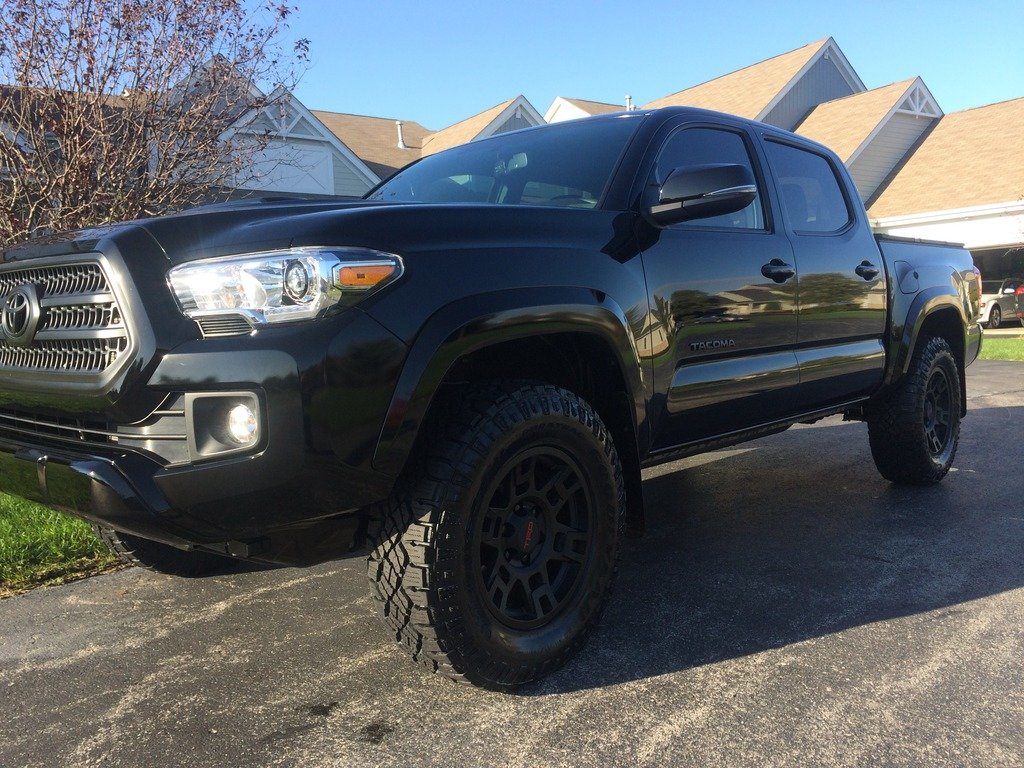 TRD Pro Wheels and Goodyear Duratrac 265/70/17 - Review | Tacoma World