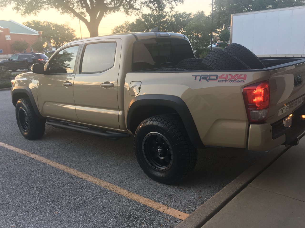 2017 Tacoma Off-Road 4x4 | Tacoma World