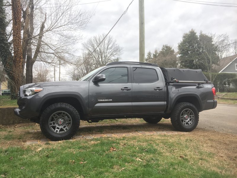 2016 5foot Black Soft Topper For Sale - Nashville TN | Tacoma World