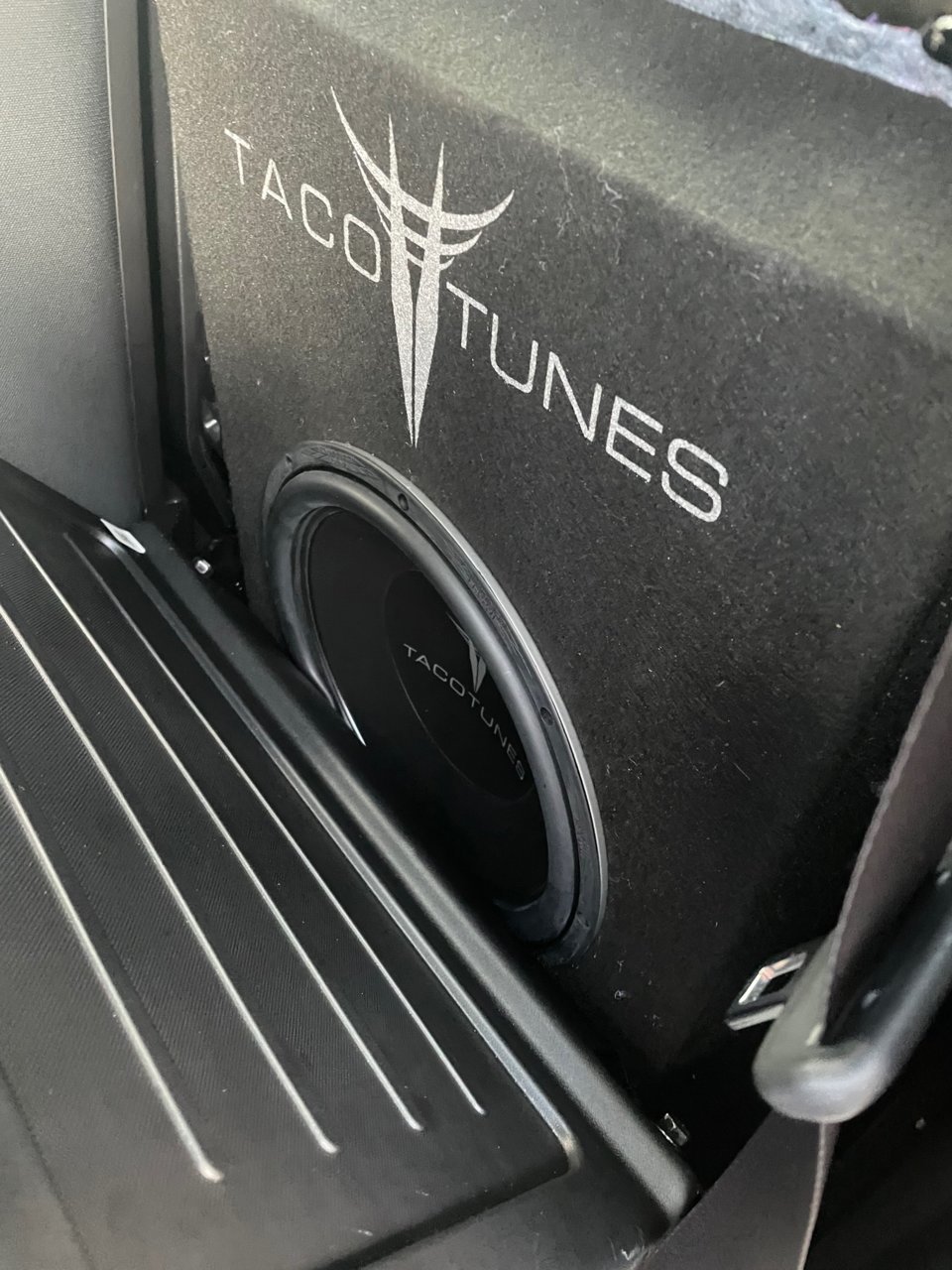 Toyota Double Cab Subwoofer Box Enclosure