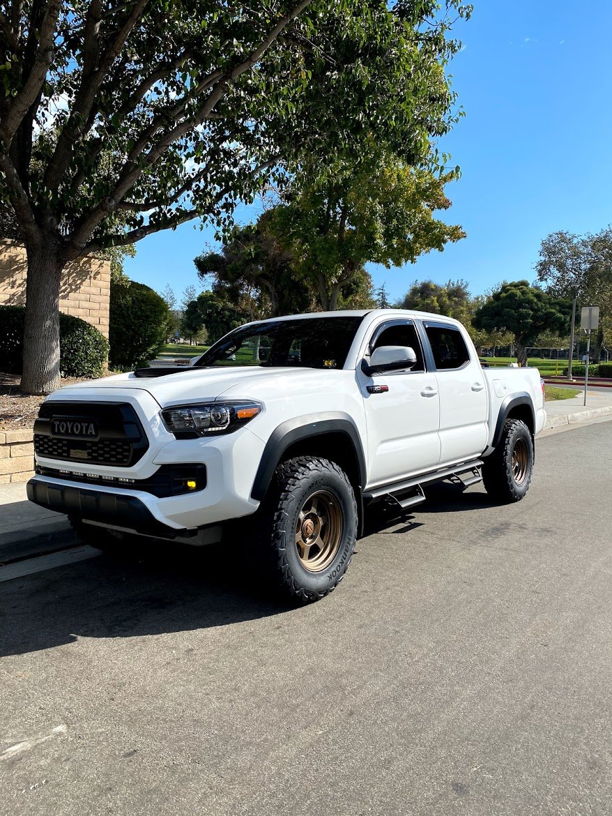 Volk racing TE 37 on my tacoma | Page 138 | Tacoma World