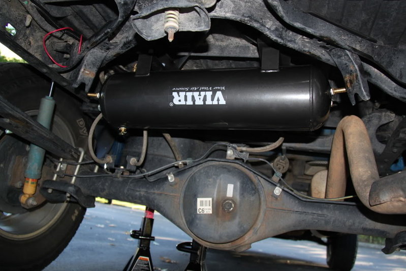 tacoma rear gas tank kit – JD Fabrication