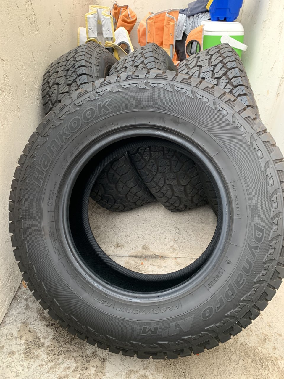 four (4) Hankook Dynapro ATM 265/70R17 | Tacoma World