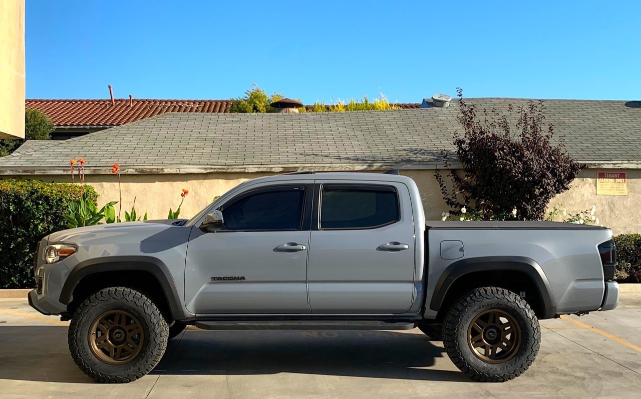 SCS Stealth 6 wheels 16x8 & 17x8.5 | Page 150 | Tacoma World