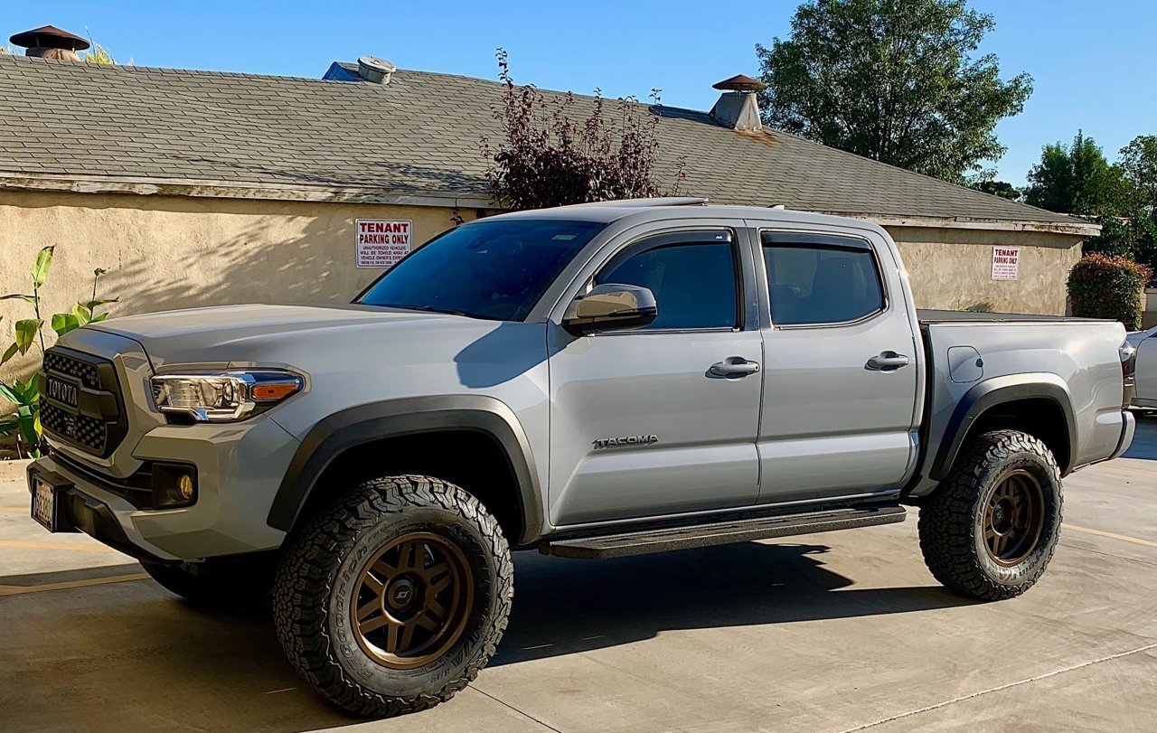 3inch lift 265/75r16 or285/75r16 | Page 6 | Tacoma World