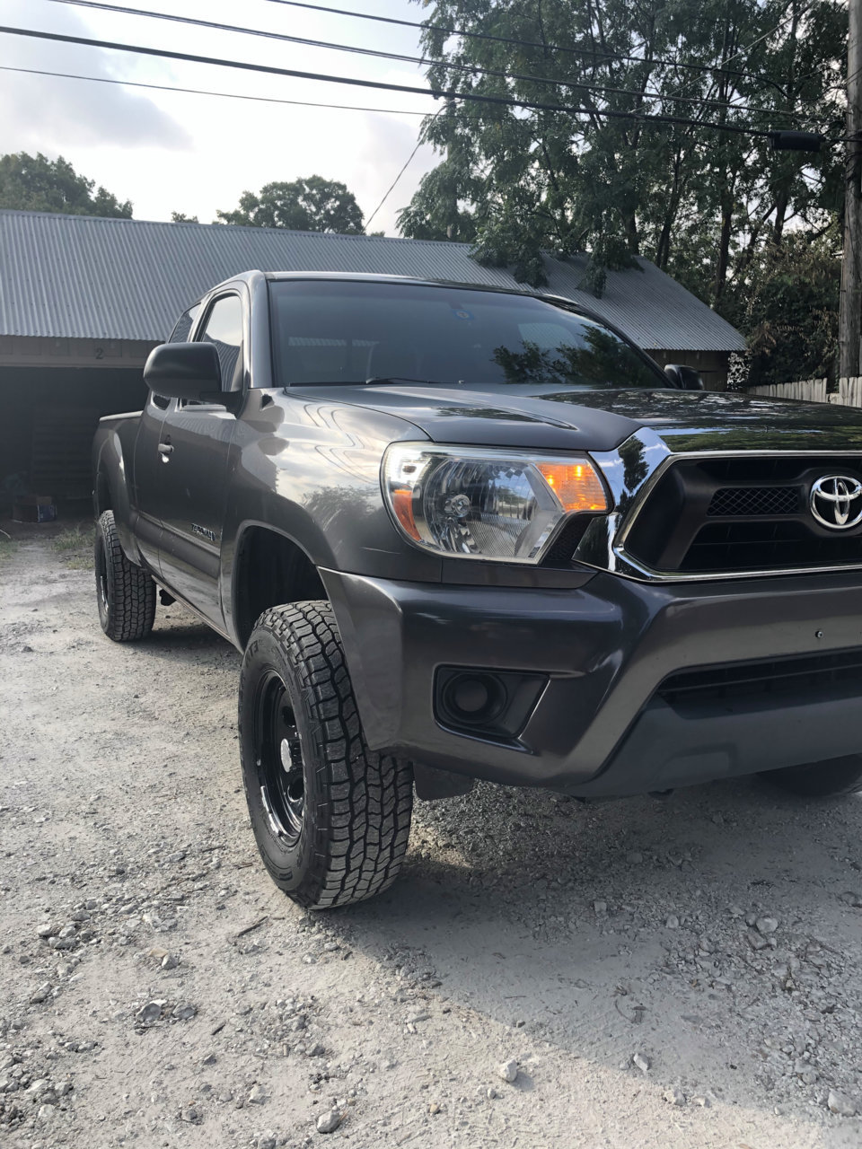 2012 5 Lug Lift Kit | Tacoma World