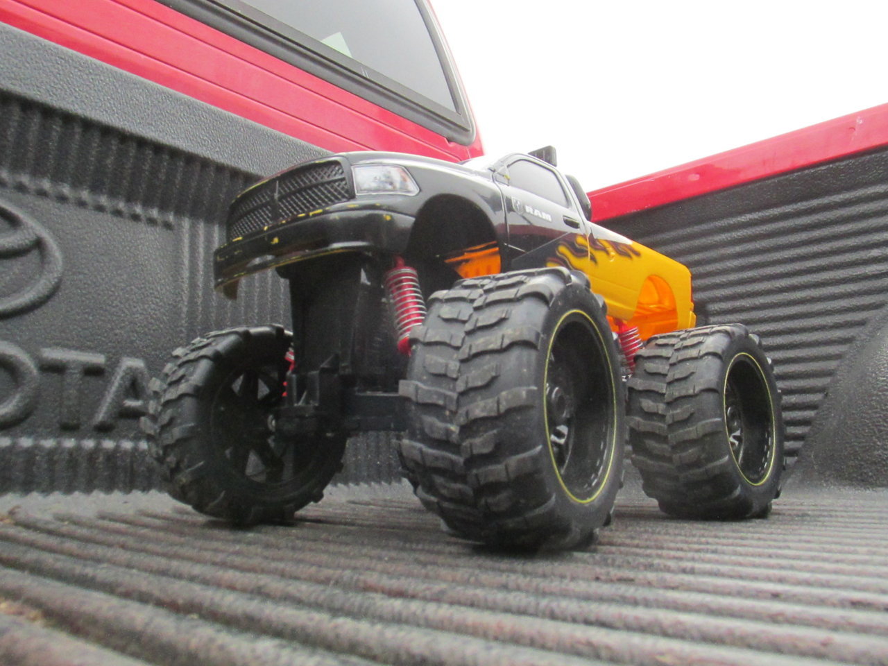 tacoma rc truck