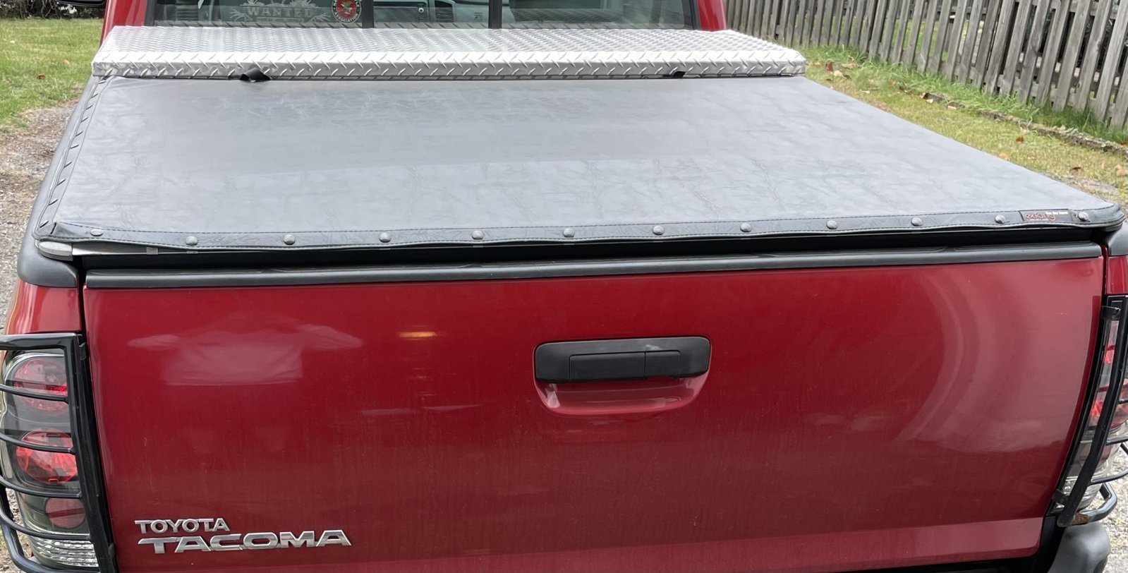 Tonneau cover with toolbox | Tacoma World