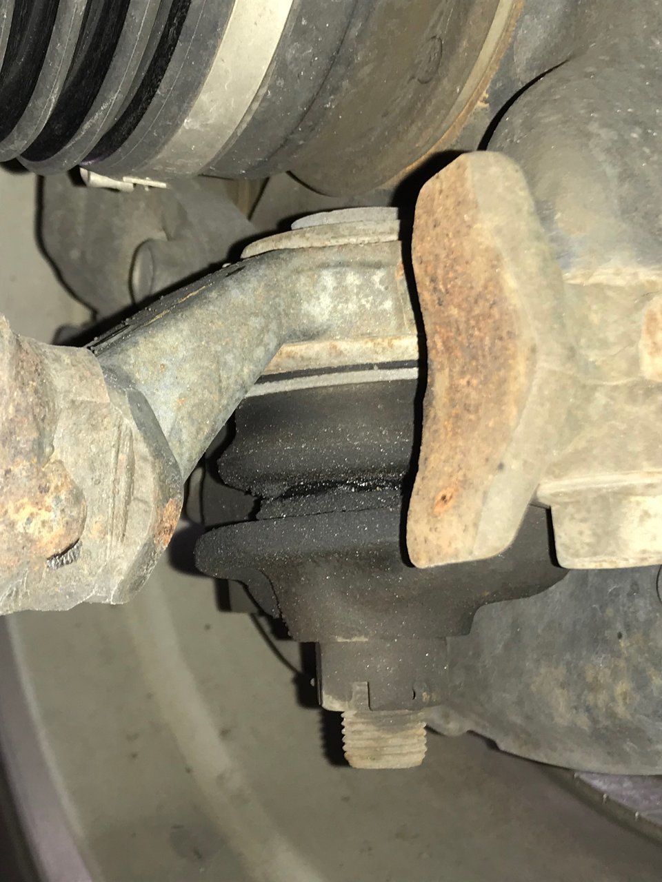 Lower ball joint replacement | Tacoma World