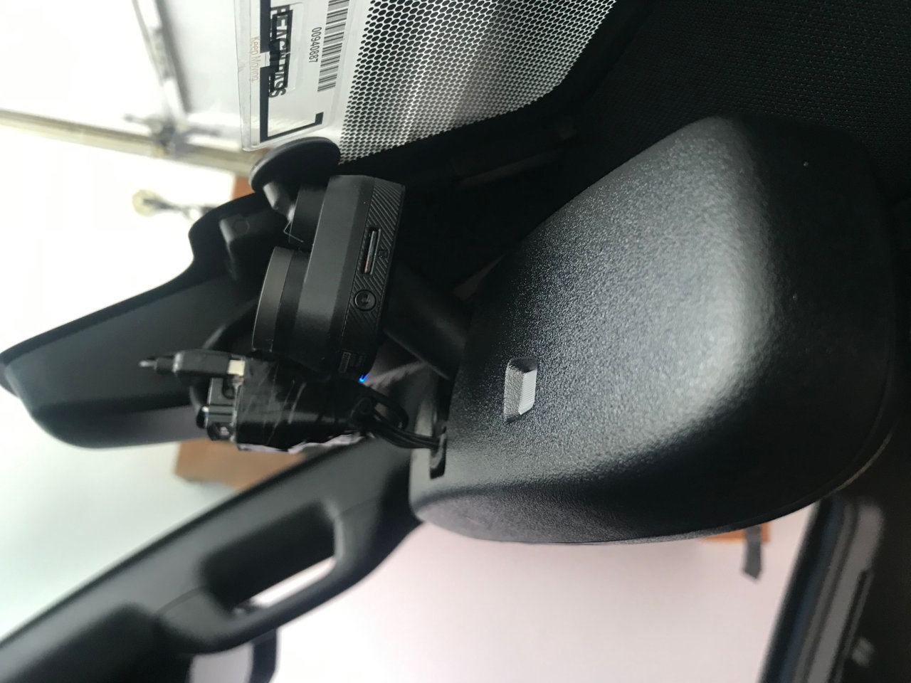 Plug and Play Toyota Tacoma DASHCAM Setup! (set and forget), garmin mini  cam 2