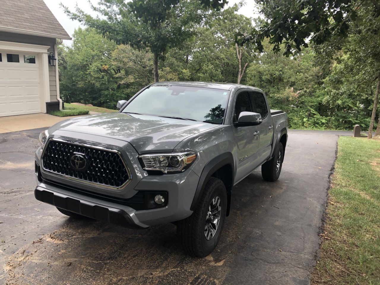 2018 OR - Cement with Premium and Tech - SOLD | Tacoma World