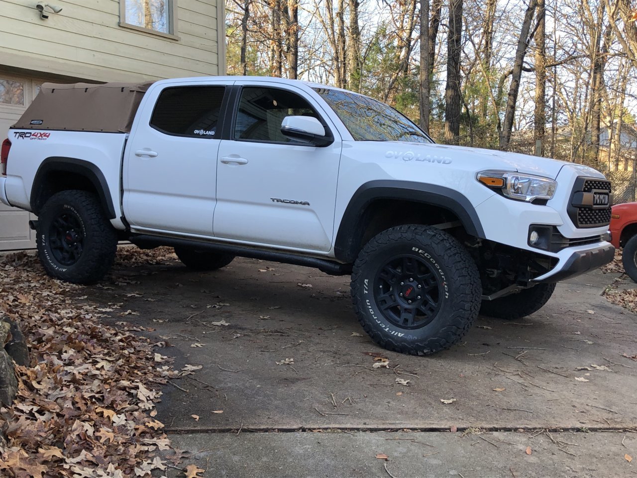 3rd Gen. front bumper cut - the high line | Tacoma World