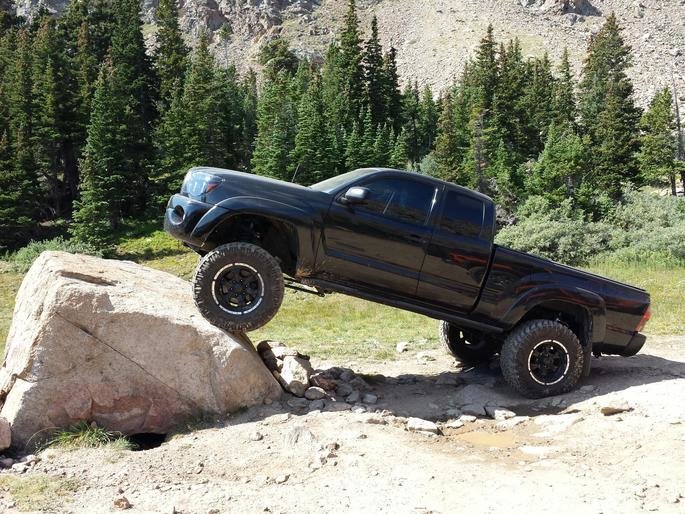 2007 Toyota Tacoma TRD Off Road with 6