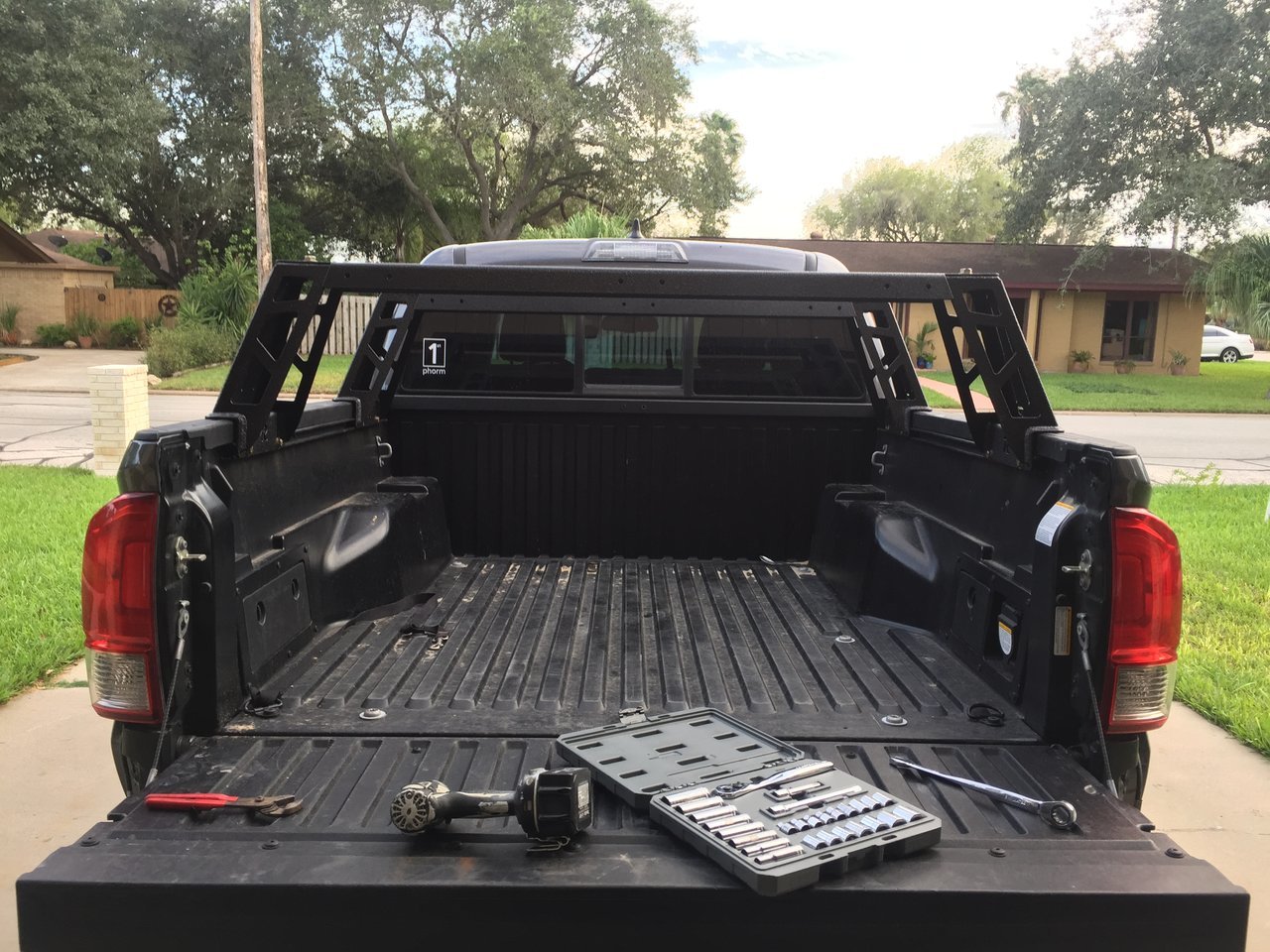 Rago Fabrication Mid-Level Overland Bed Rack | Tacoma World