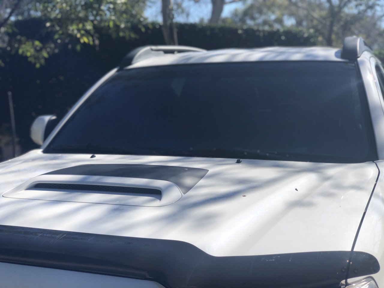 2nd Gen Anti Glare Hood Scoop Decal - Shipping Now | Page ...