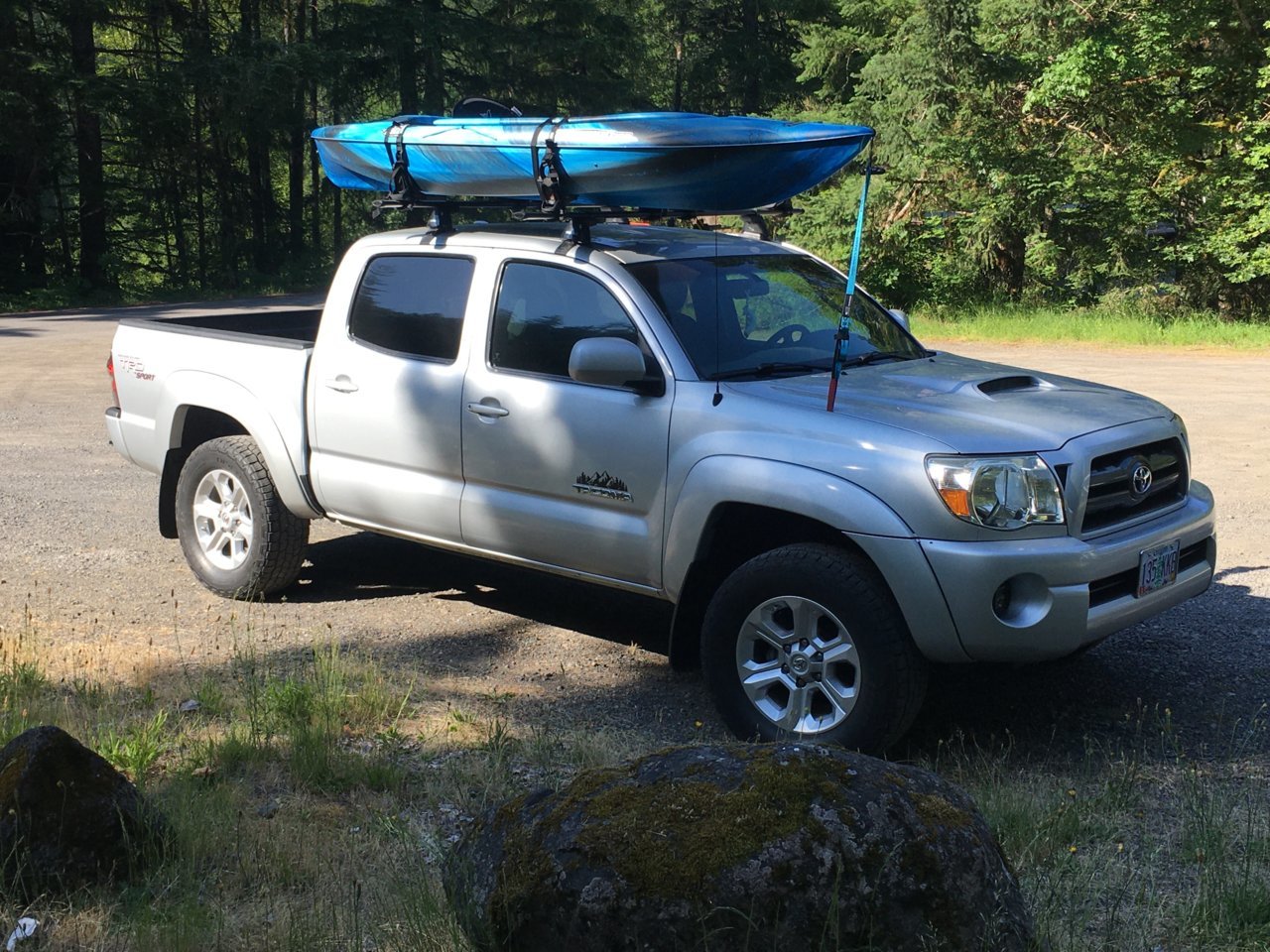 TRD sport roof rack | Tacoma World