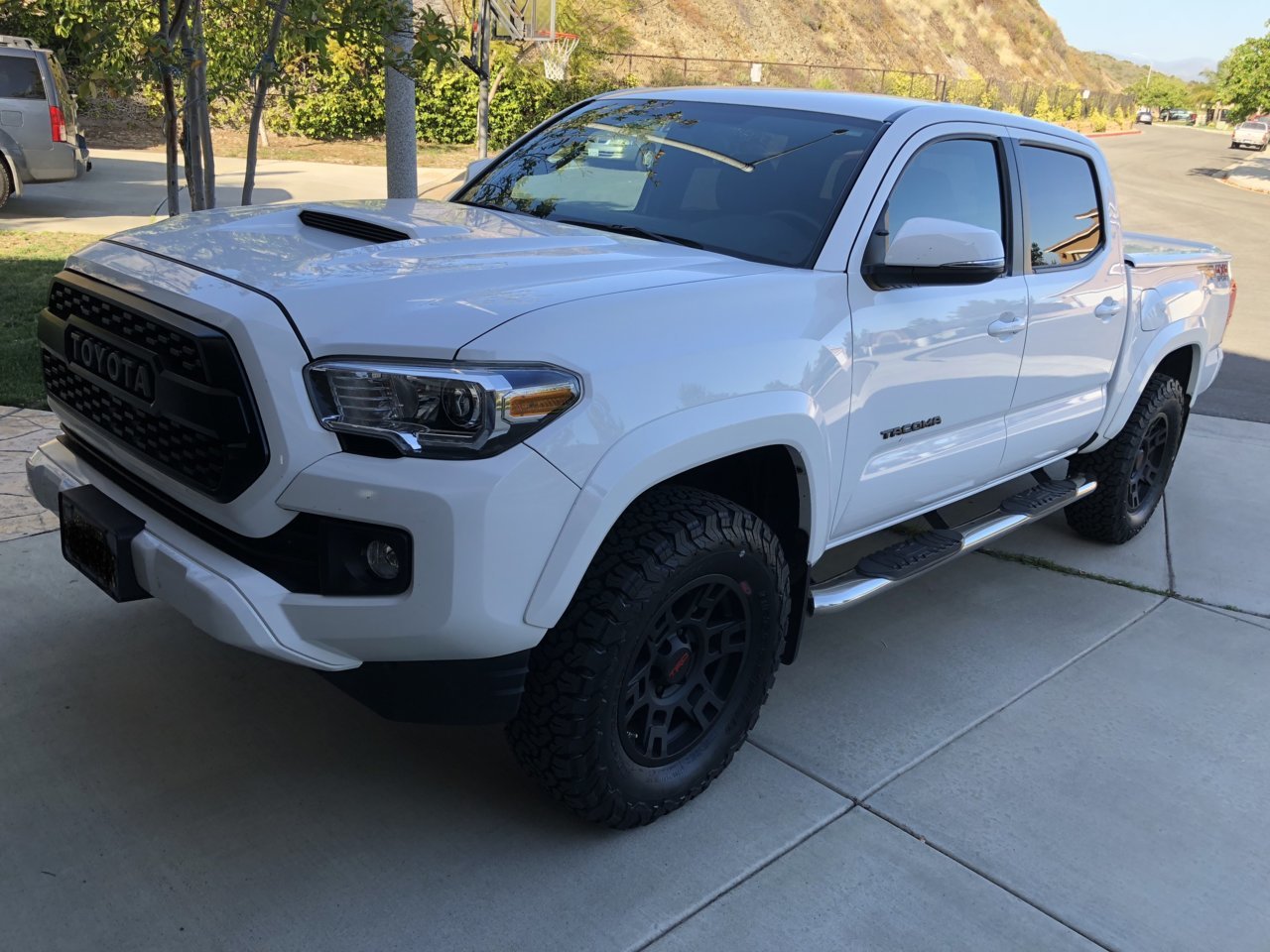 3rd Gen White Tacomas - Post Them Up! 