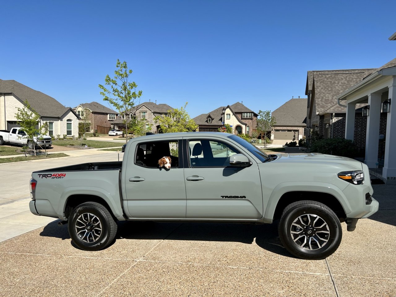 Hello! 2023 Lunar Rock TRD Sport | Tacoma World