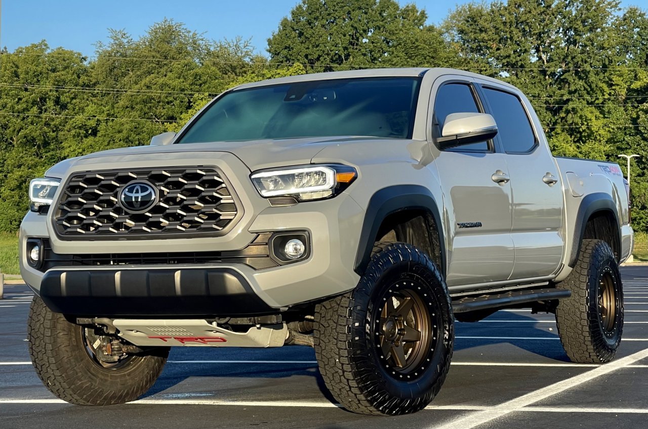 2020 Cement TRD OffRoad $38,500 SOLD | Tacoma World