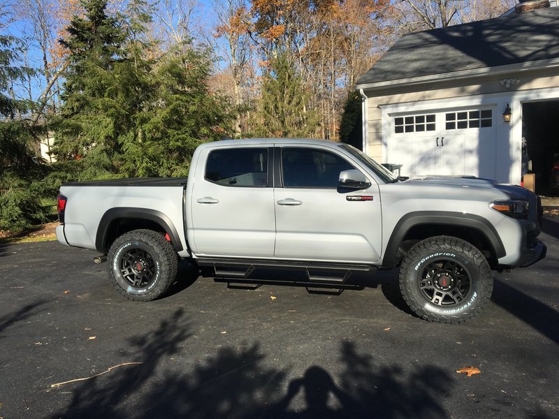 OFFICIAL - 3rd GEN 275/70r17 Tire Thread | Page 20 | Tacoma World