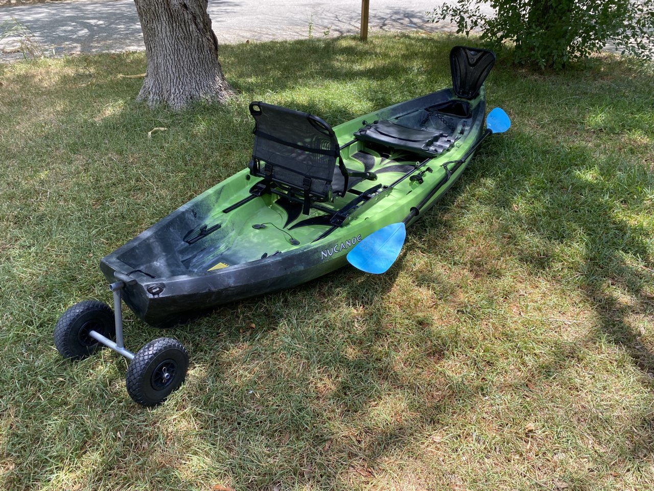 NuCanoe Frontier 12 - $1250 - Taylor / Austin, TX | Tacoma World