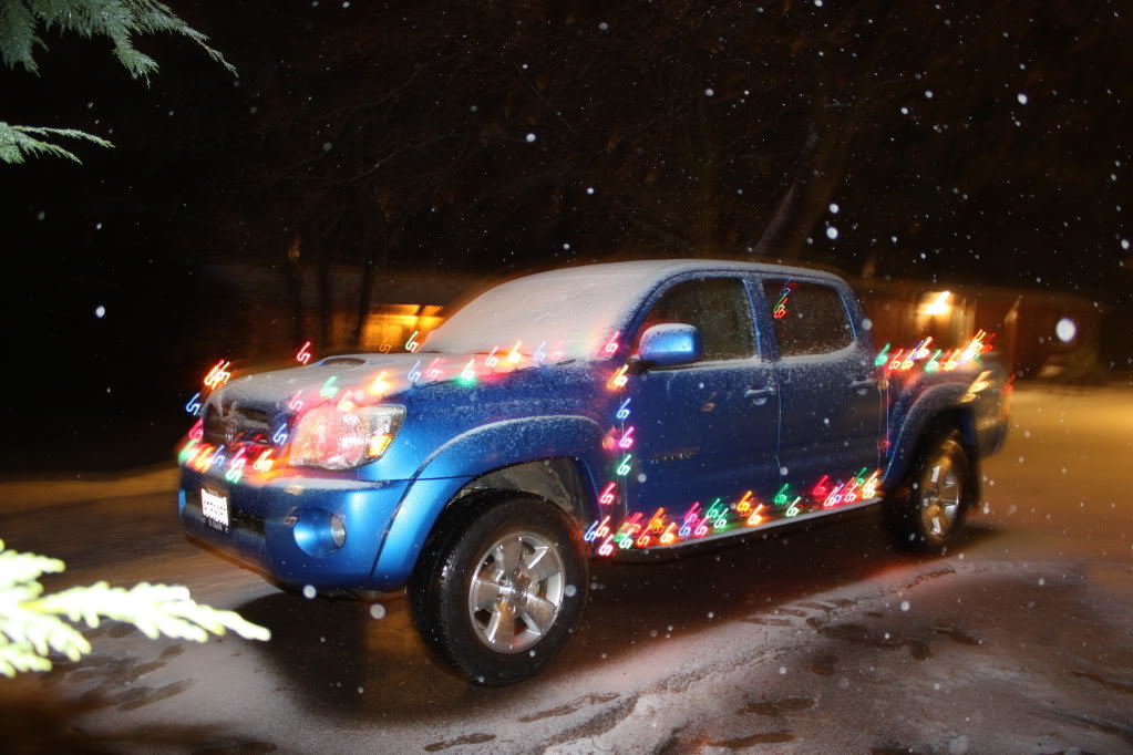 Christmas lights in Truck Bed Page 5 World