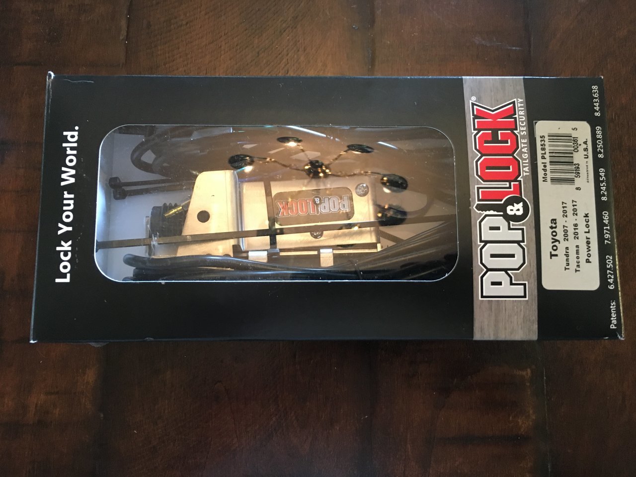 Sold: Pop & Lock PL8535 Power Tailgate Lock for Toyota Tundra | Tacoma