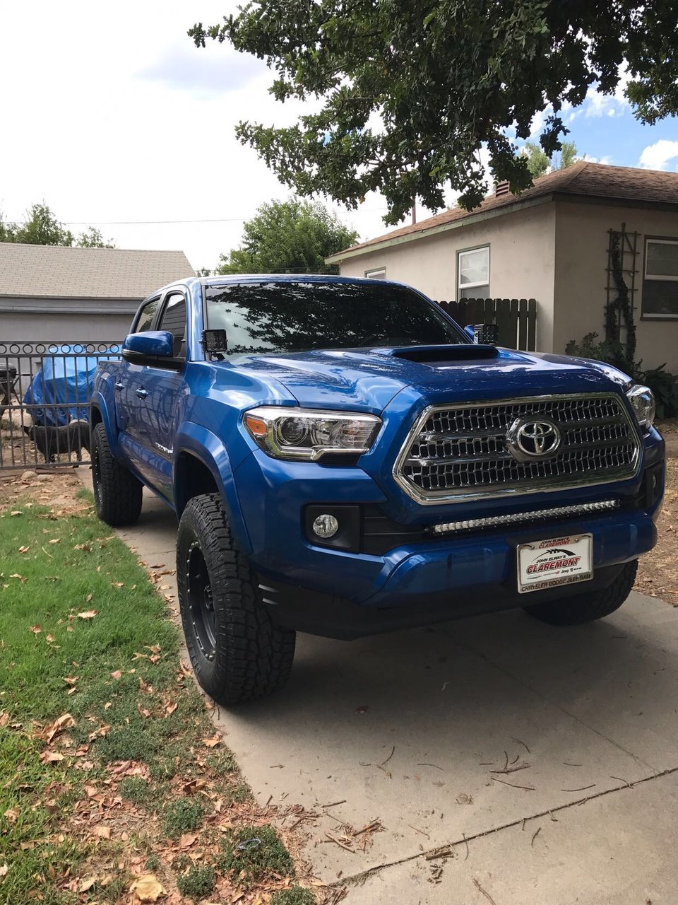 Will 33s Fit On A 3rd Gen Stock Suspension Tacoma World