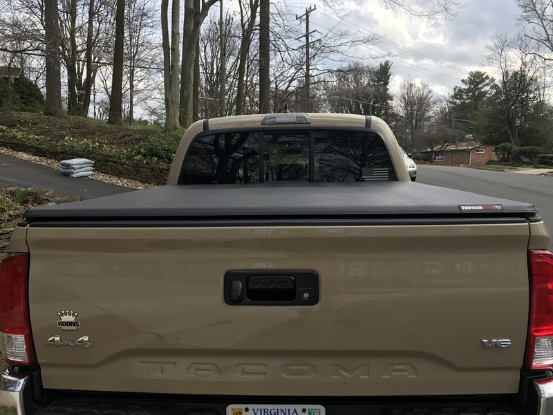 Extang Trifecta 2 0 Tri Fold Vinyltonneau Cover Gem Or Junk Tacoma World