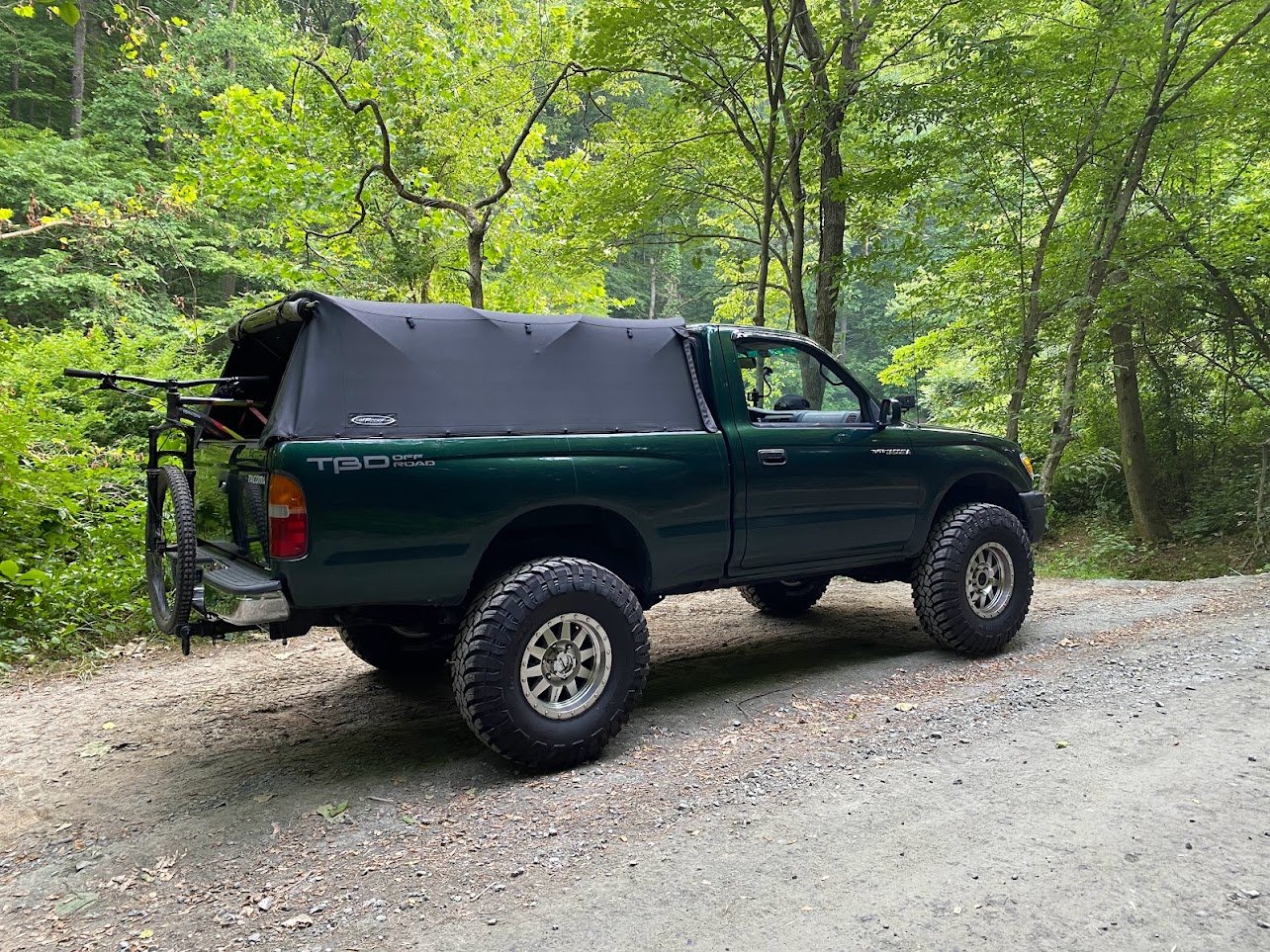 1st Gen Tacomas With Soft Toppers | Tacoma World