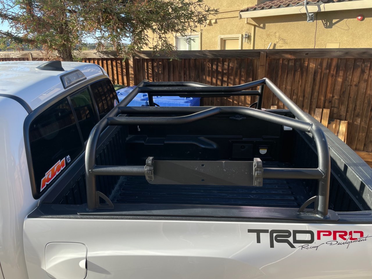 NorCal Bay Area Metal Fab BAMF 2016+ Toyota Tacoma Low Profile RTT Bed ...