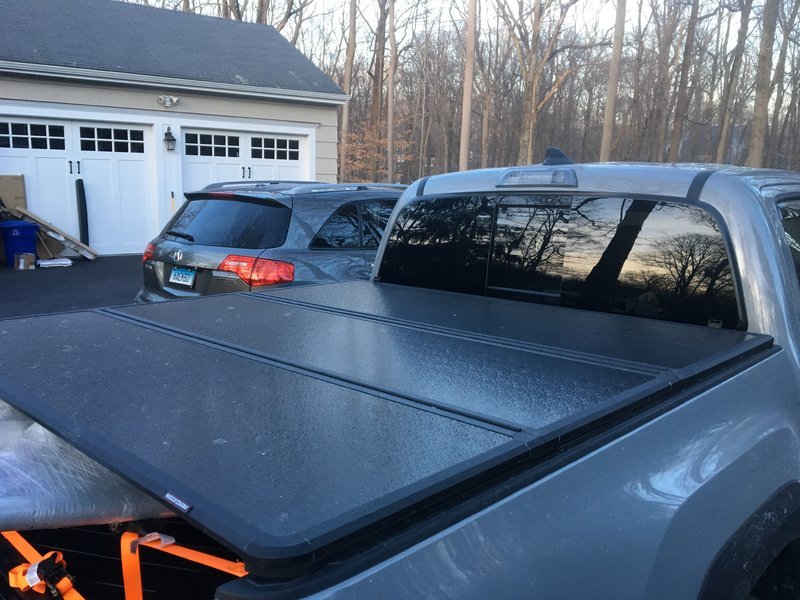 Fs Rugged Cover 2 Tonneau W Led Short Bed Tacoma World