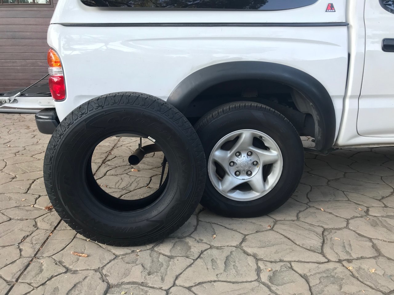 235 85 16 Vs 265 75 16 Tacoma World