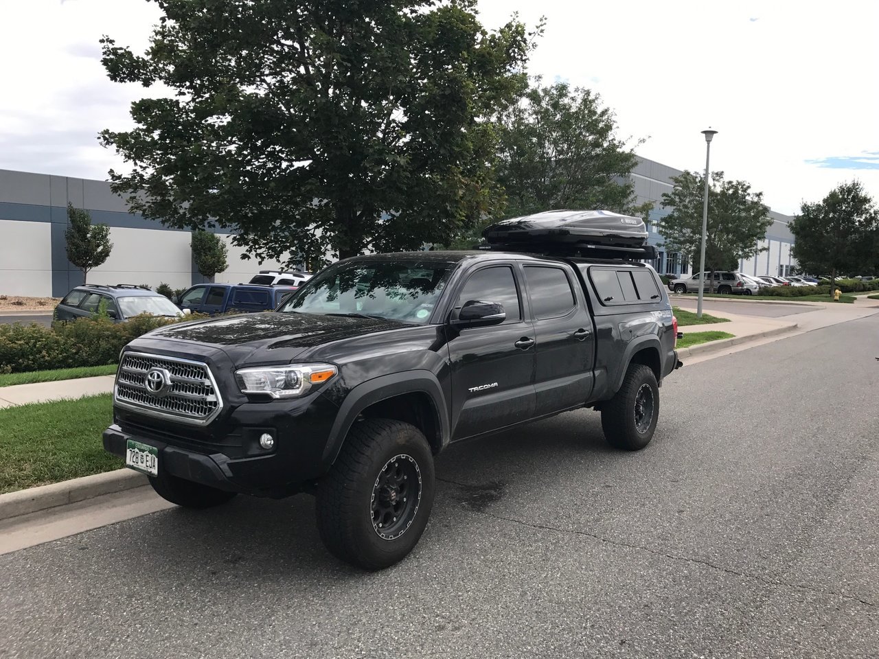 Toyota tacoma cargo online box