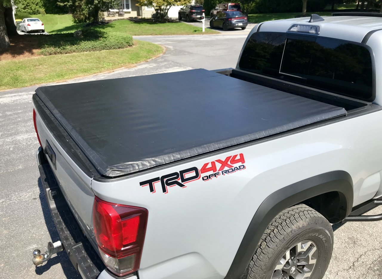 Sold Truxedo Bed Truxport Soft Roll Up Tonneau Cover Tacoma World