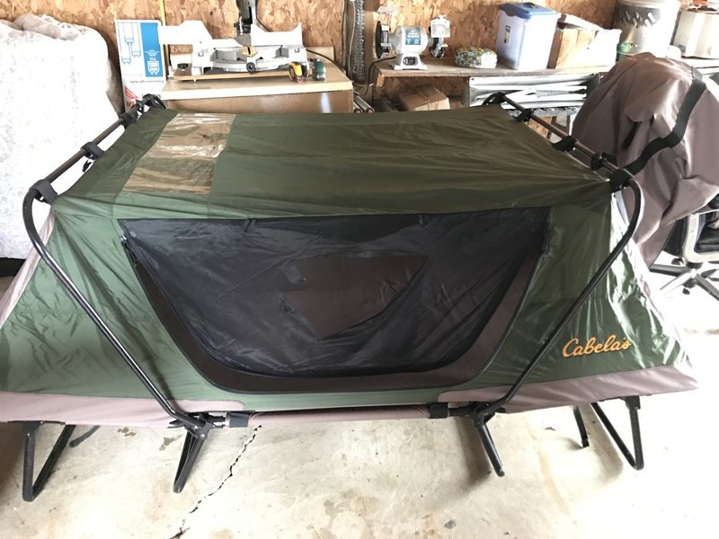 Cabelas tent cot sale