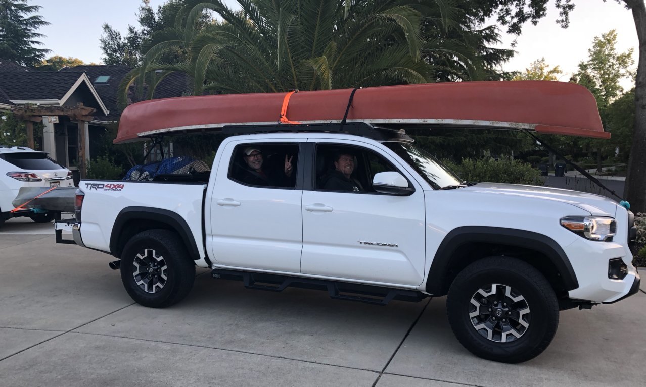 How Are You Mounting Your Kayaks? 