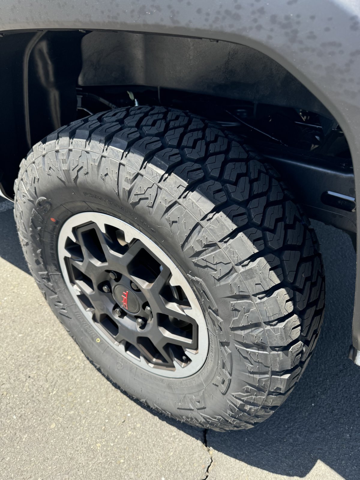 Brand new BFG Trail-Terrain 265/70/17 - Bay Area | Tacoma World