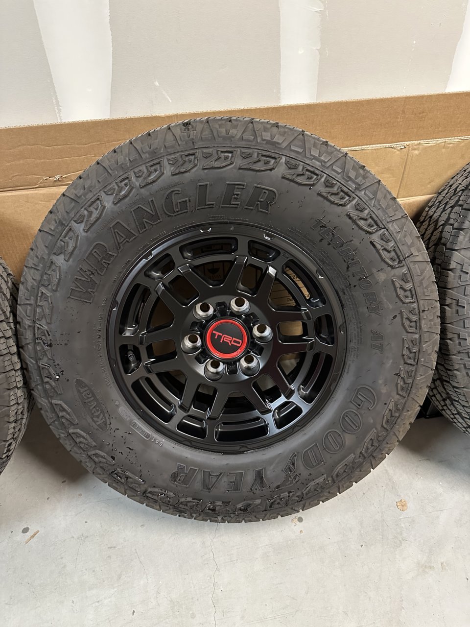 2023 tacoma trd pro wheels 16