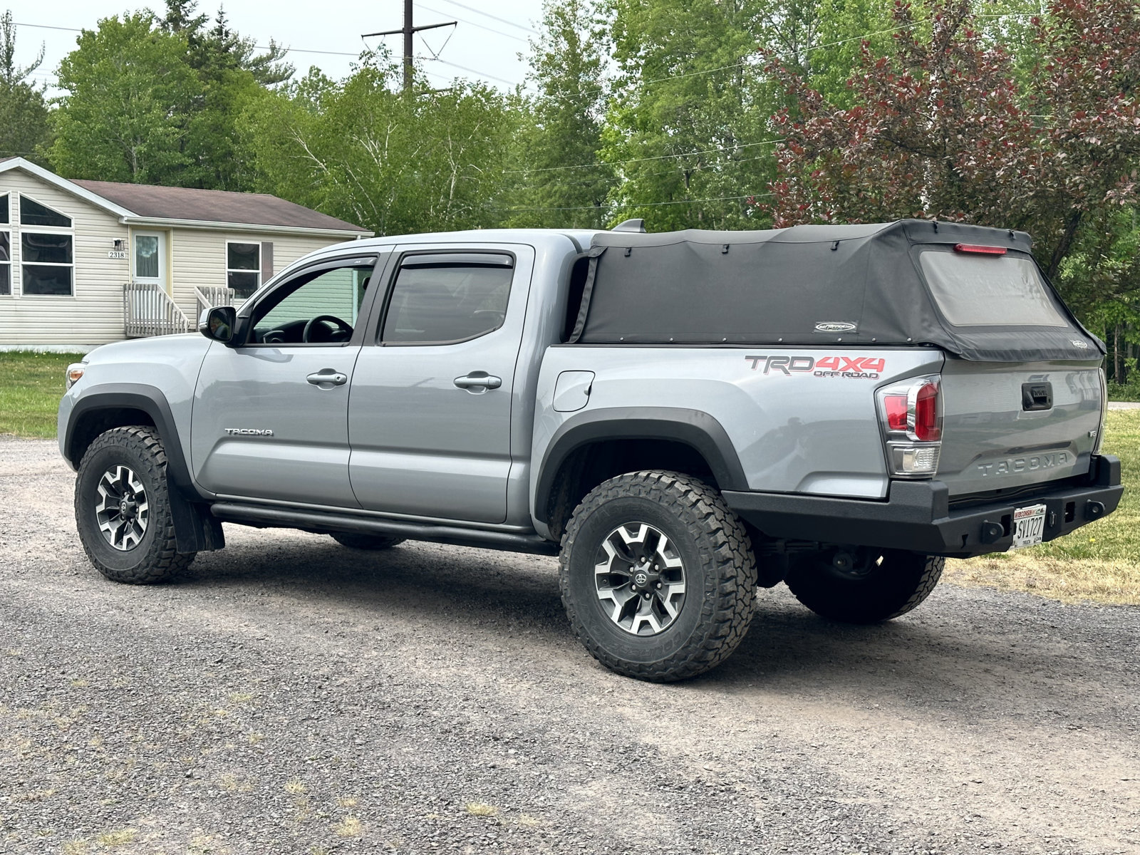 Rust Prevention on Bedside Cuts for High Clearance Rear Bumper | Tacoma ...